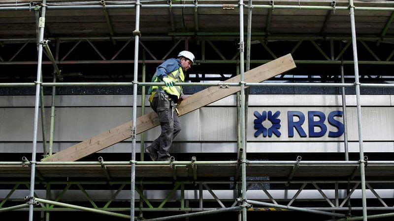Royal Bank of Scotland provisiona 2.640 millones para litigios y reclamaciones por comercializaciones indebidas