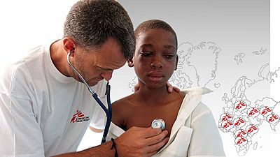 45 años de Médicos sin fronteras