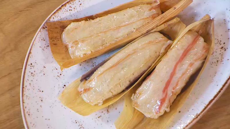 Receta de Tamales
