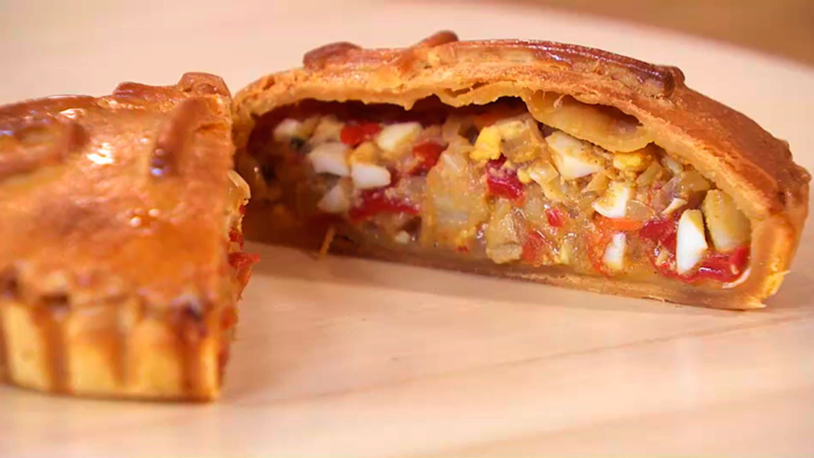 Torres en la cocina - Receta de empanada de zamburiñas