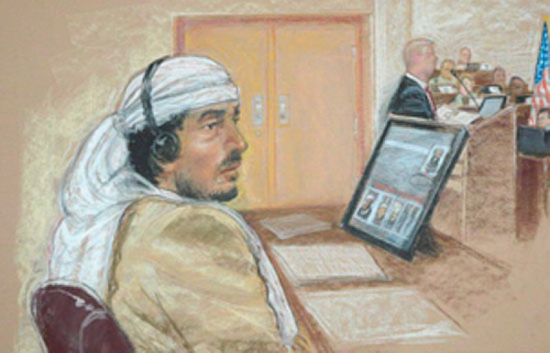 El ex chófer de Bin Laden, primer condenado por el tribunal especial de Guantánamo