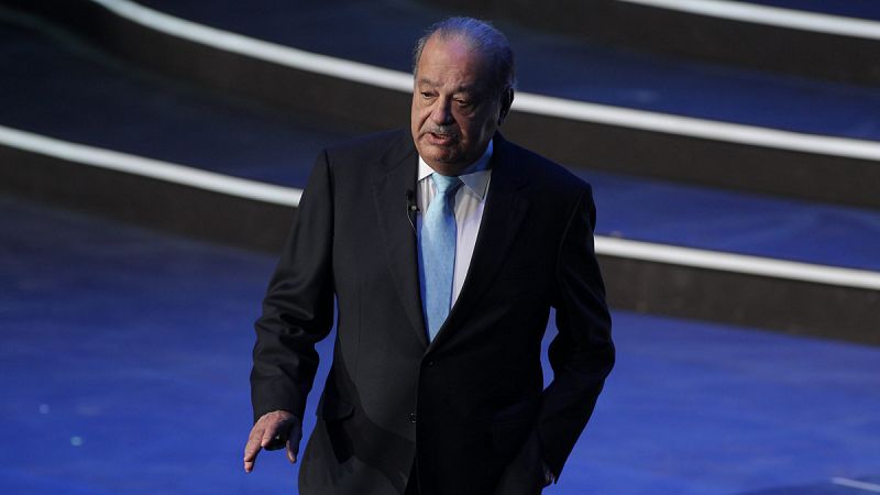 Carlos Slim lanza una opa voluntaria sobre Realia a 0,80 euros por acción