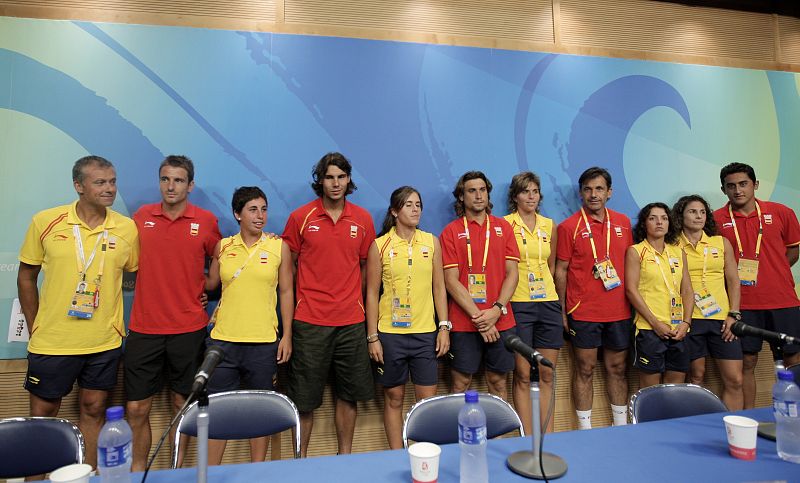 Nadal: "Nadie piensa en los puntos ATP, sino en lograr una medalla para tu país"