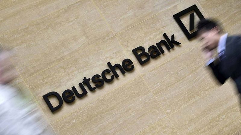 Deutsche Bank perdió casi 6.800 millones en 2015, el peor registro de su historia