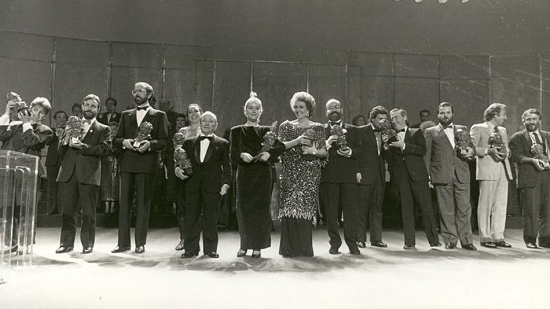 Los Goya cumplen 30 años: viaje a la intrahistoria de los premios del cine español