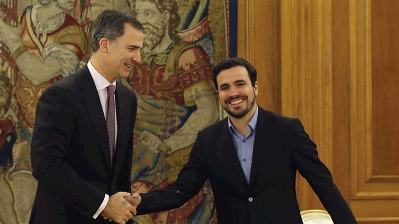 Garzón considera "inverosímil" que el candidato que designe el rey se niegue a someterse a la investidura