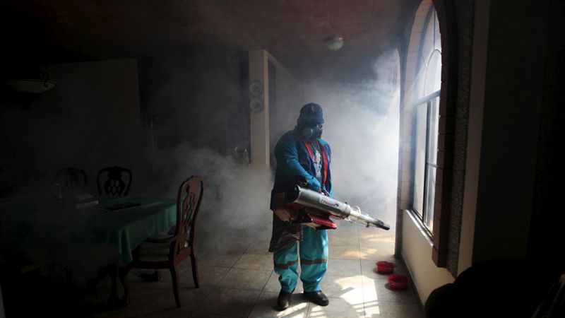 La OMS: "El virus del Zika se expande de forma explosiva"
