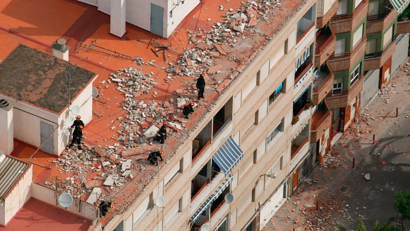 Expertos alertan de que el 75% de los edificios españoles necesitaría una rehabilitación frente a los terremotos