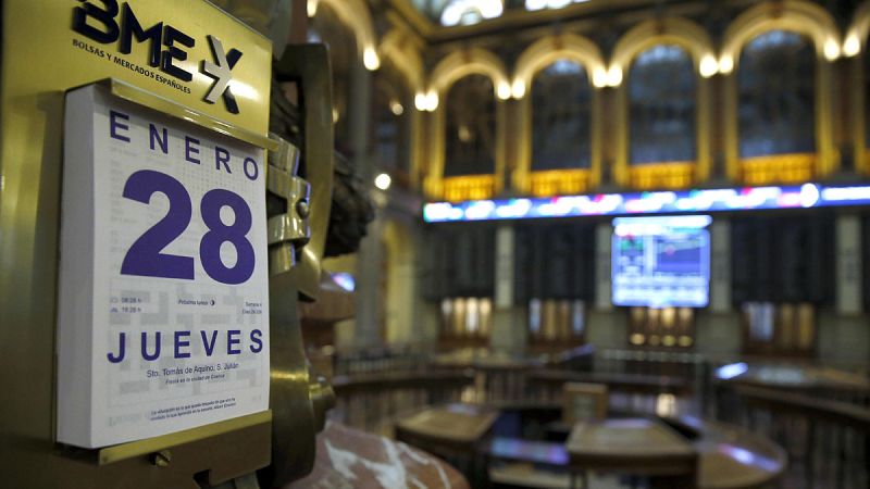 El IBEX 35 baja un 1,72% por el retroceso de la banca