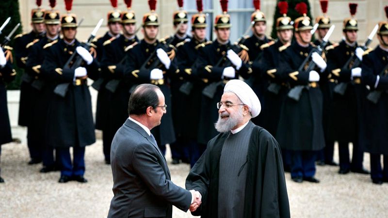 Francia e Irán abren "una nueva relación" tras las sanciones impulsando los acuerdos económicos