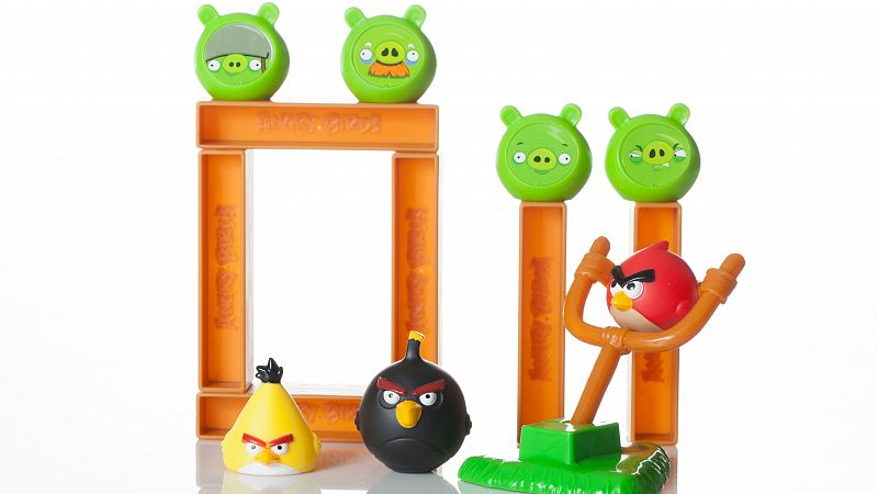 El secreto del éxito de los 'Angry Birds'