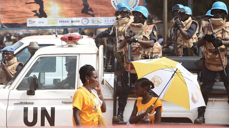 La ONU denuncia de nuevo abusos sexuales a menores por los cascos azules en República Centroafricana