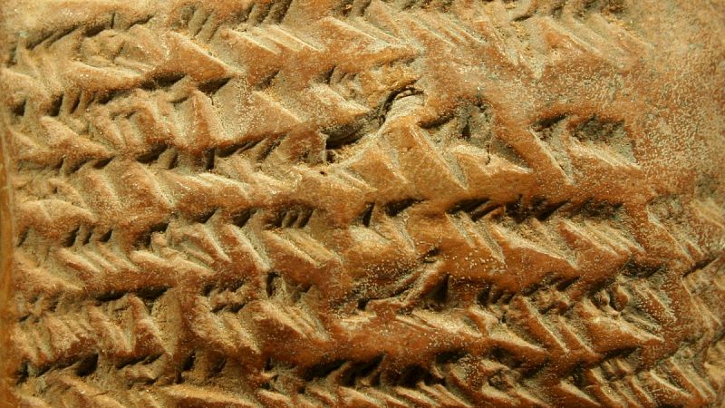 Los babilonios usaron la geometría para calcular la posición de Júpiter