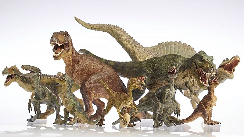 Los paleontólogos siguen estudiando a los dinosaurios