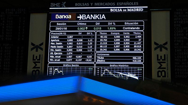 Bankia propone elevar un 50% el dividendo con cargo a 2015 con lo que el Estado ingresaría 194 millones
