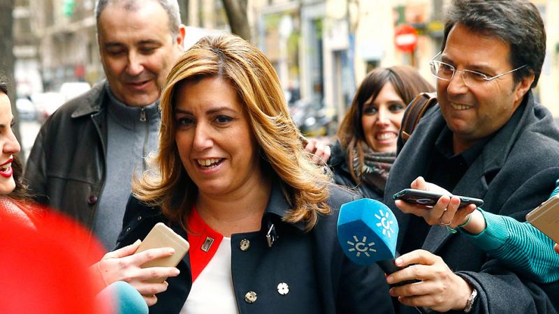 Pedro Sánchez obtiene el respaldo de los barones del PSOE para mantener el 'no' a Rajoy