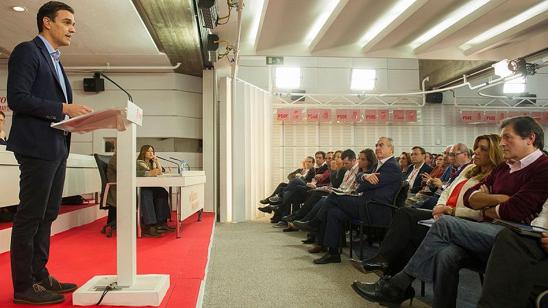 El PSOE adelanta el Congreso a mayo por la presión de las federaciones críticas