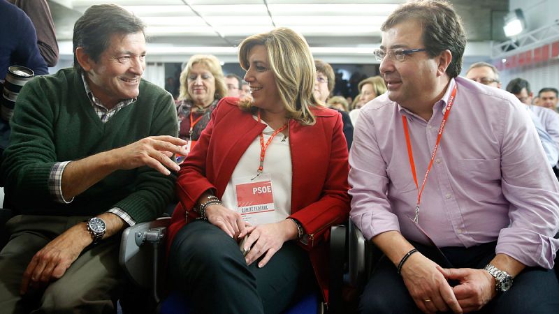 Javier Fernández: Sánchez "no aceptaría" la abstención de los independentistas para ser presidente