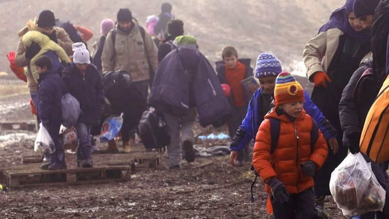 Europol estima que 10.000 niños refugiados han desaparecido en Europa