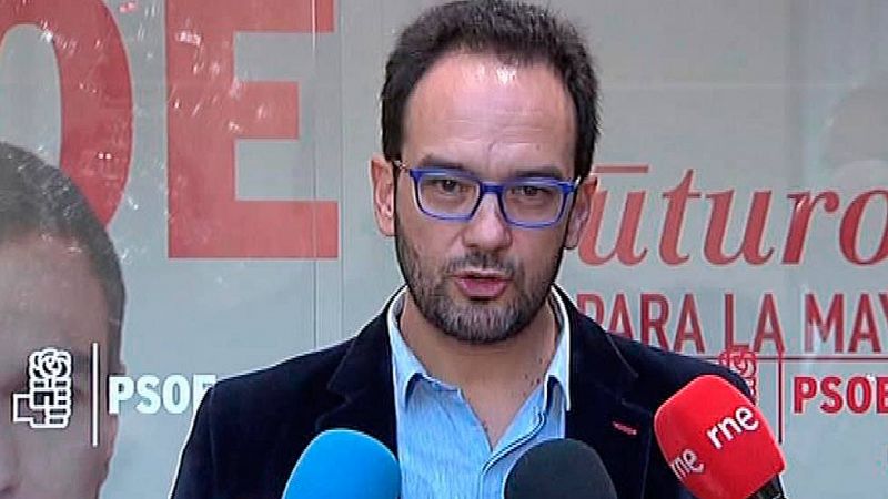 Hernando asegura que el PSOE "asumirá su responsabilidad" si Rajoy vuelve a declinar la investidura