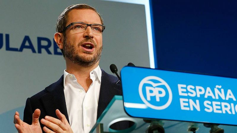 El PP afirma que Rajoy volverá a declinar la investidura si continúa sin "los apoyos necesarios"