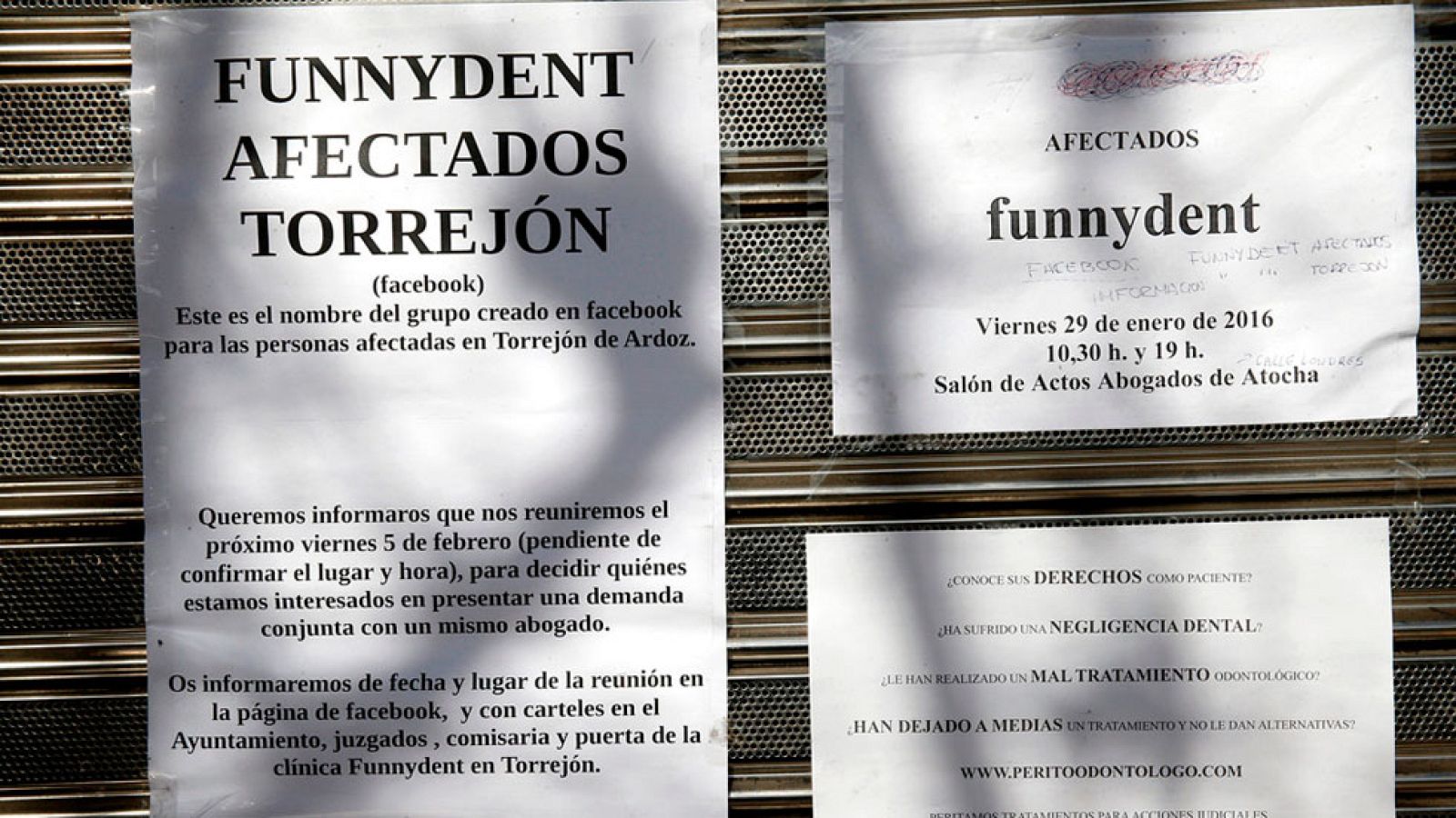 El defensor del paciente pide que la sanidad pública se haga cargo de los  afectados por el fraude de Funnydent