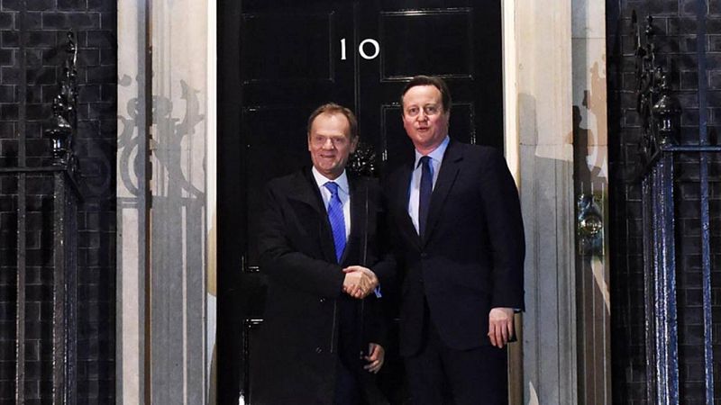 Tusk y Cameron se dan 24 horas para encajar las exigencias de Londres en la Unión Europea