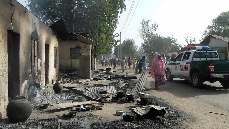 Al menos 65 muertos en un ataque de Boko Haram al norte de Nigeria