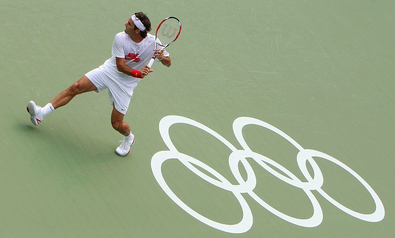 Federer: "Mi sueño es lograr una medalla de oro"