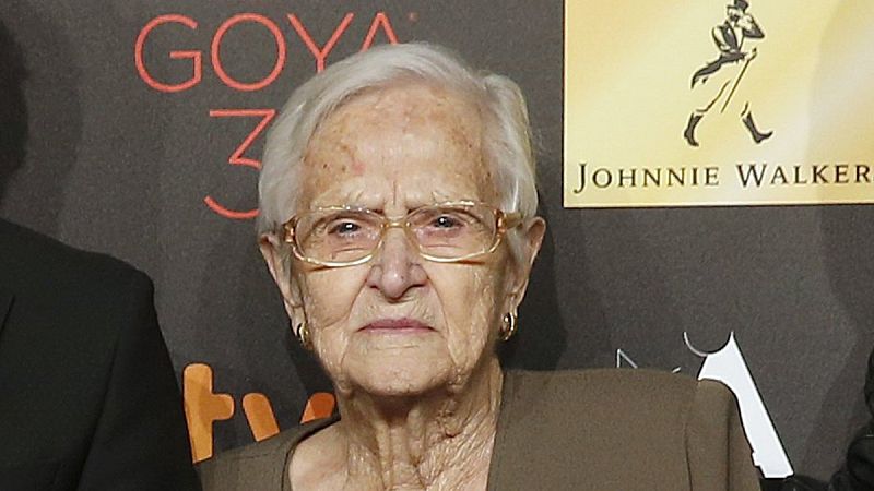 Antonia Guzmn: "Regalara el Goya a todos mis nietos"