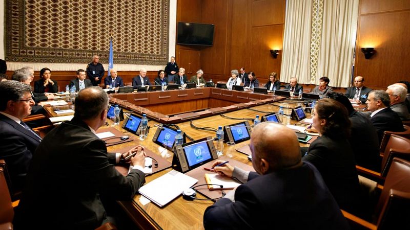Naciones Unidas da por iniciadas las conversaciones de paz sobre Siria tras convencer a la oposición