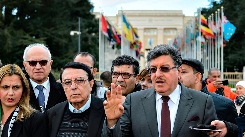 Las negociaciones de paz sobre Siria embarrancan apenas un día después de comenzar