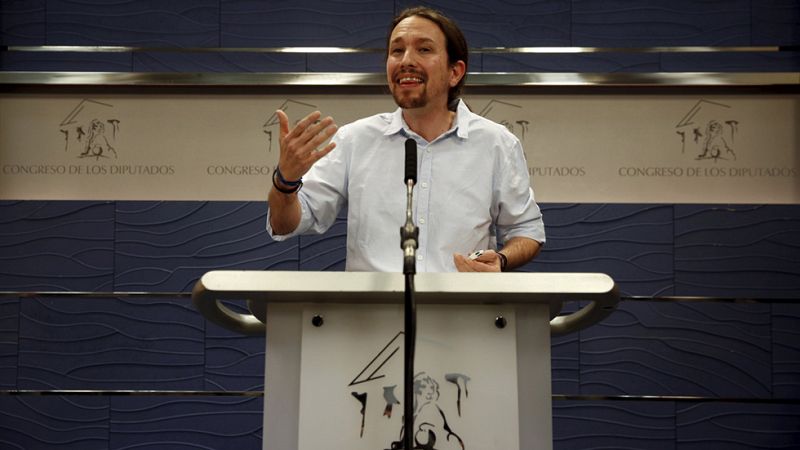 Iglesias critica a Snchez por no responder a su oferta y por "vender" un pacto "imposible" con Podemos y C's