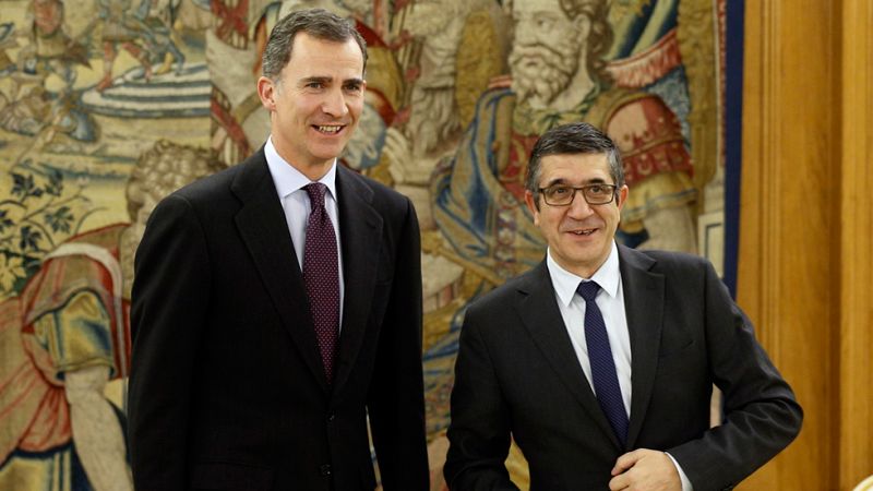 El rey propone a Sánchez como candidato a la investidura tras el segundo 'no' de Rajoy
