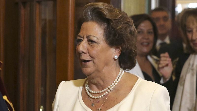 Rita Barberá defiende que "ningún contrato del Ayuntamiento de Valencia se ha amañado"