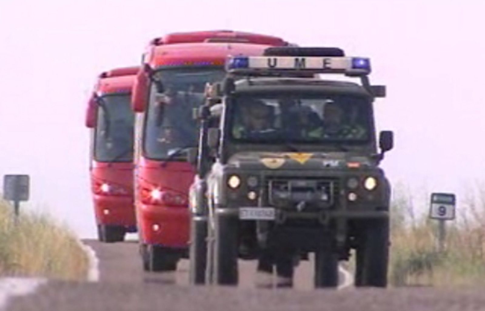 El incendio forestal de Zuera, Zaragoza, está controlado pero no apagado | Ver