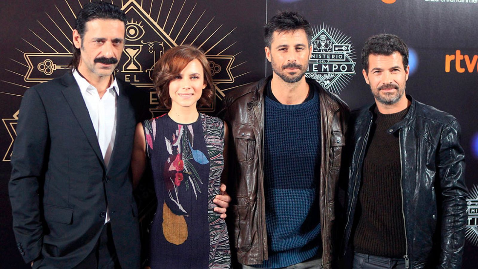 El equipo de `El Ministerio del Tiempo¿ vuelve a reunirse el lunes 15 de febrero