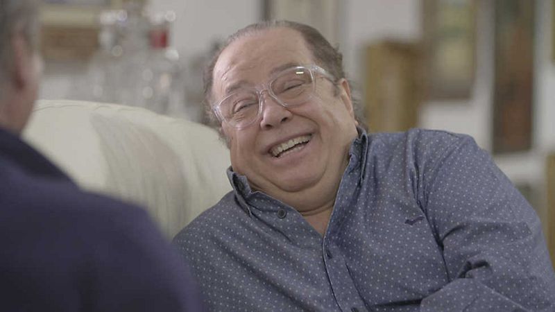 Arvalo en 'En la tuya o en la ma': La muerte de su mujer, sus problemas familiares y la paella a la infanta