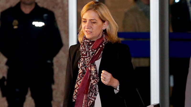 La infanta ve vulnerado su derecho a la defensa y a la tutela judicial efectiva por la acusación del caso Nóos