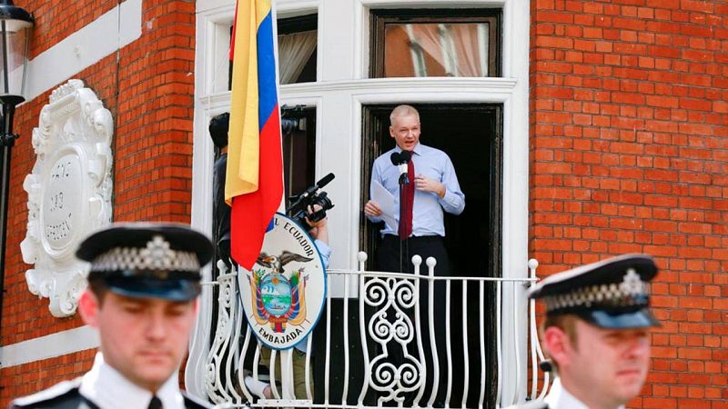 La ONU da la razón a Julian Assange y reconoce que está "detenido arbitrariamente"