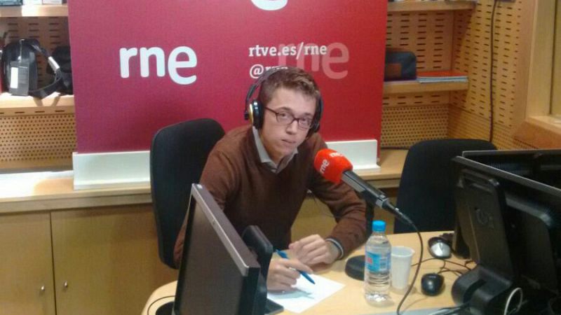 Errejón: "En Comú Podem está en buena disposición de hablar con todos los actores políticos catalanes"