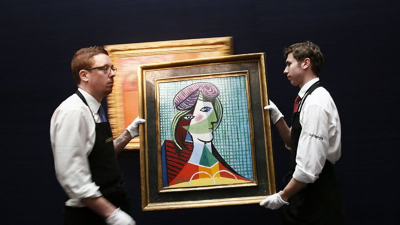 Un retrato de la musa de Picasso vendido en Londres por 25 millones de euros