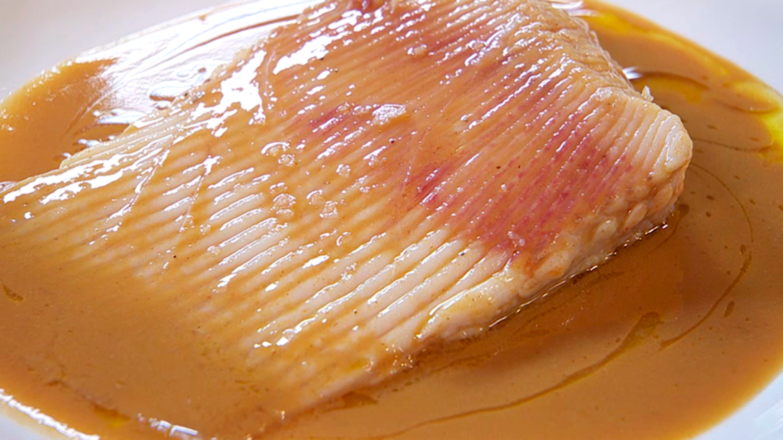 Receta de raya al piment�n