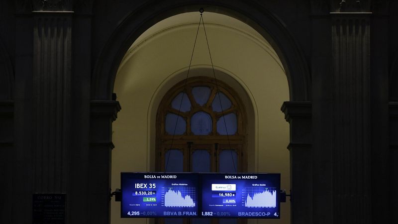 El IBEX 35 sube un 1,85% y pone fin a una racha de tres sesiones consecutivas en rojo