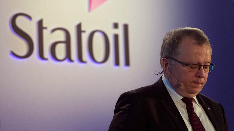 La petrolera estatal noruega Statoil pierde 3.937 millones en 2015 por la caída del precio del petróleo