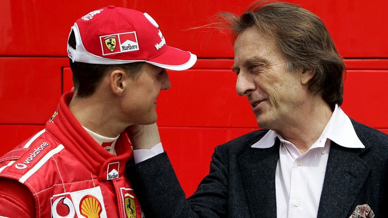 Montezemolo asegura que no tiene "buenas noticias" sobre el estado de salud de Michael Schumacher