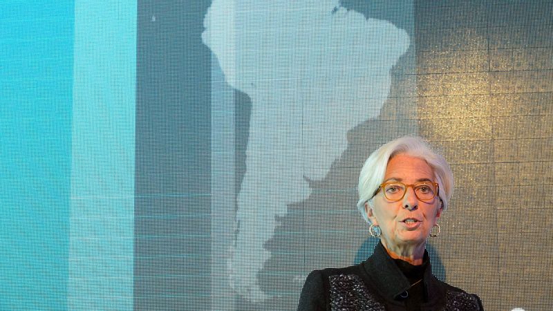 Lagarde advierte de "la dura realidad" que encaran los emergentes ante el "agudo" deterioro de sus perspectivas
