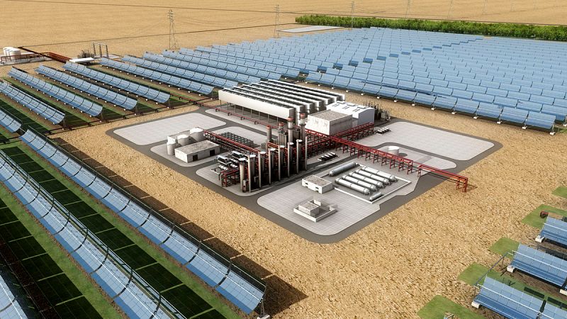 Abengoa vende su participación del 20% en una planta termosolar en Abu Dabi por 30 millones