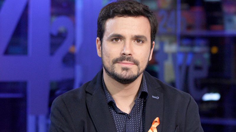 Alberto Garzón: "Hay espacio para explorar un gobierno que no sea del PP"
