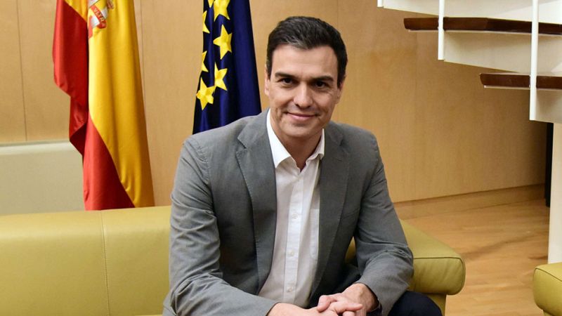 Sánchez espera no depender del voto de los independentistas y apela a entenderse con Podemos y Ciudadanos